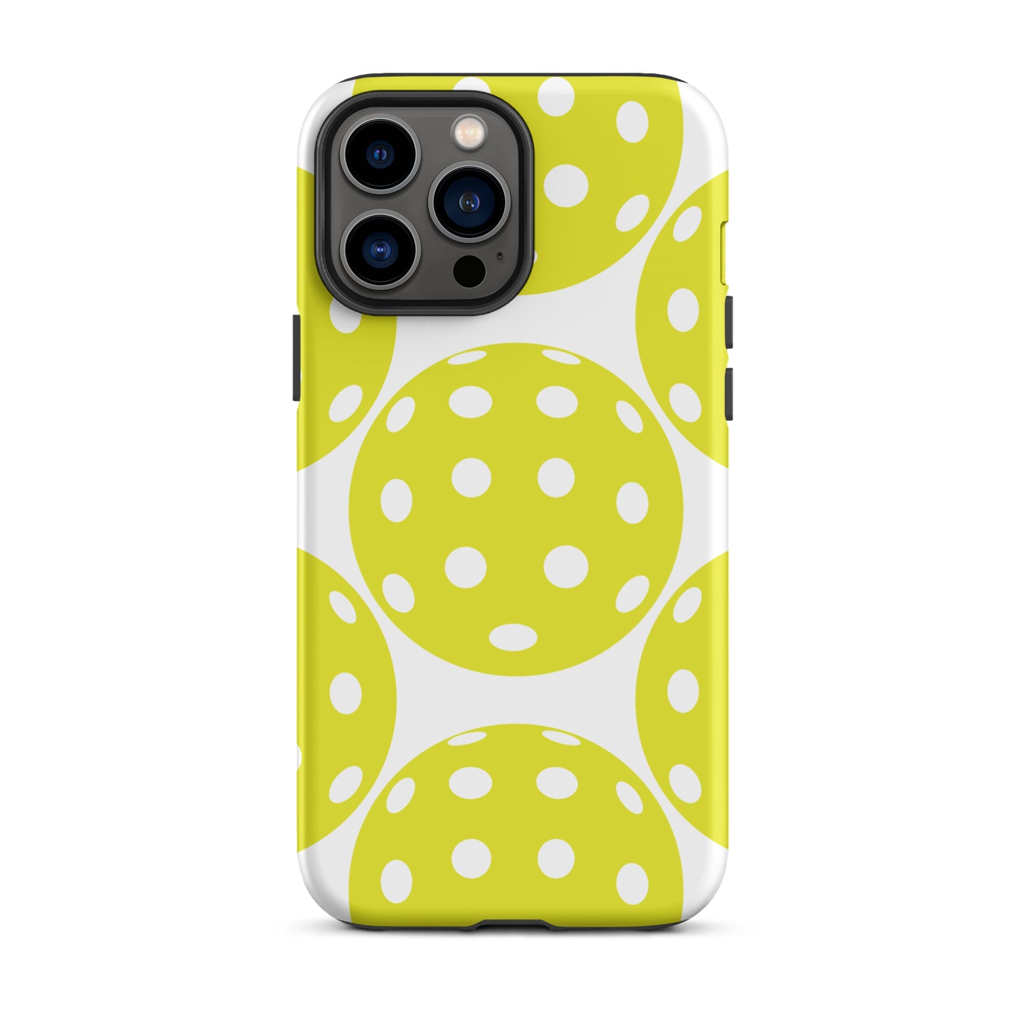 Pickleballs graphic on Tough Case for iPhone®