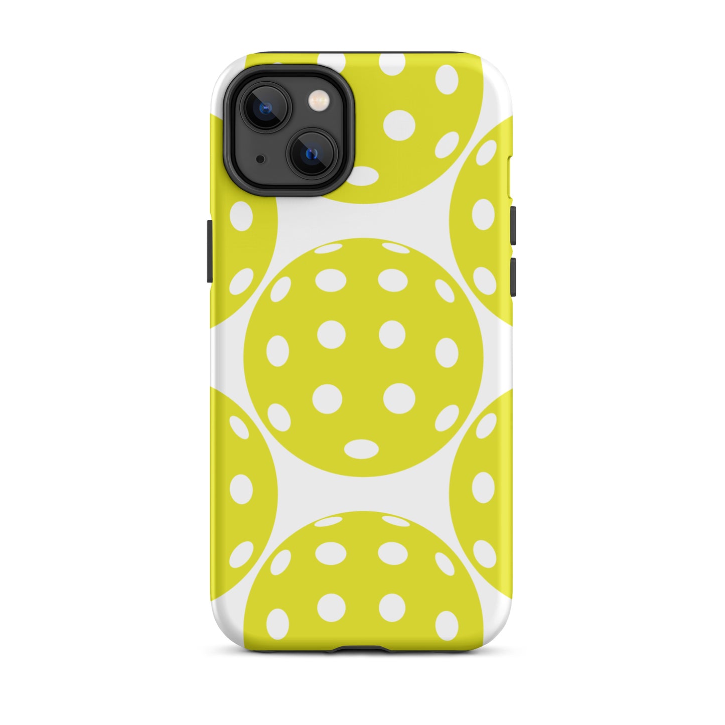 Pickleballs graphic on Tough Case for iPhone®