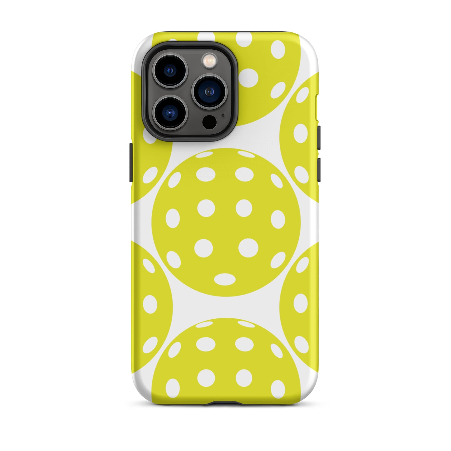 Pickleballs graphic on Tough Case for iPhone®