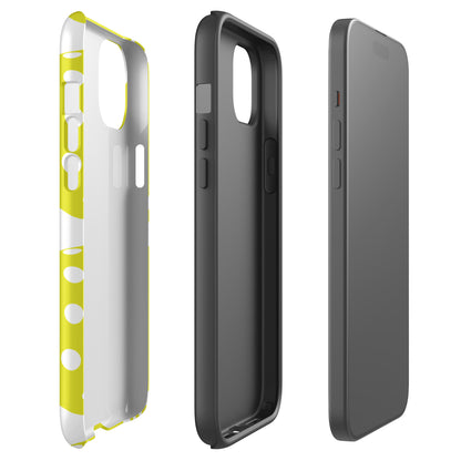 Pickleballs graphic on Tough Case for iPhone®