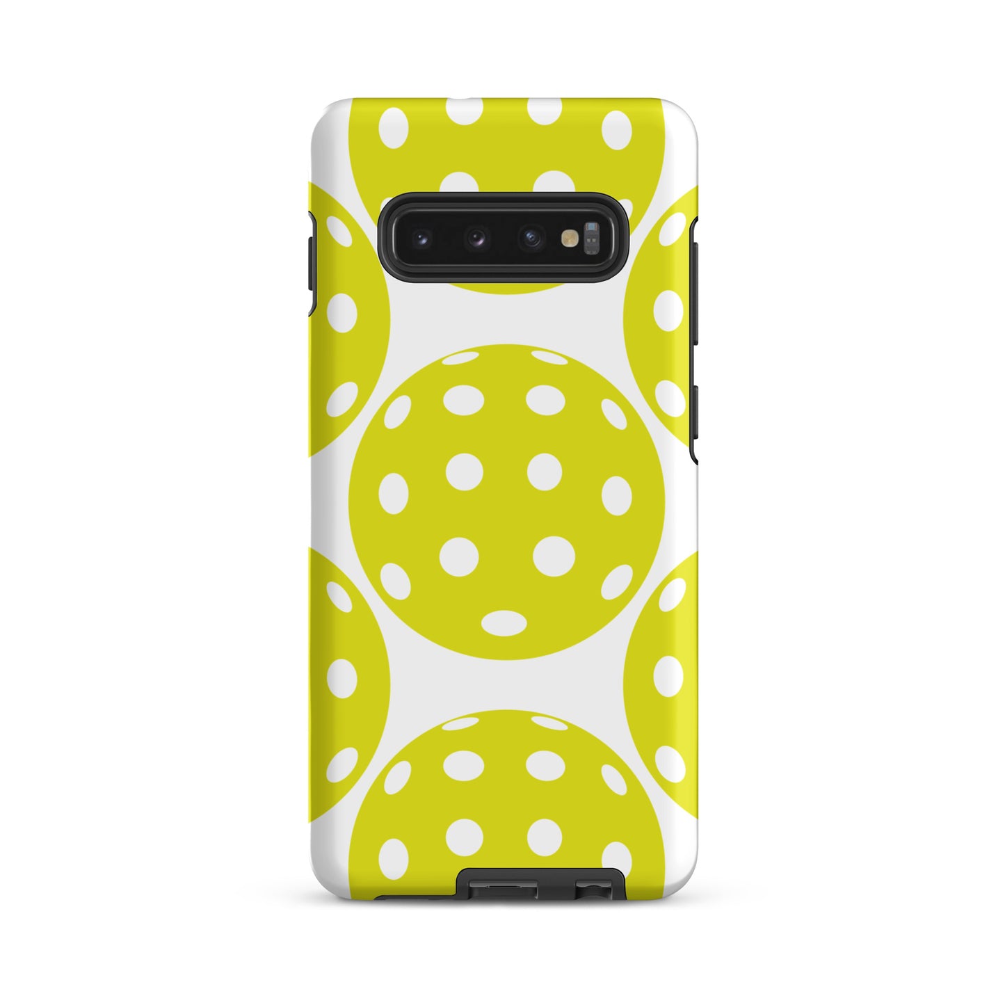 Pickleballs graphic on Tough case for Samsung®