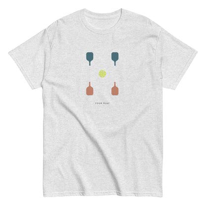 Four Play. Unisex classic tee