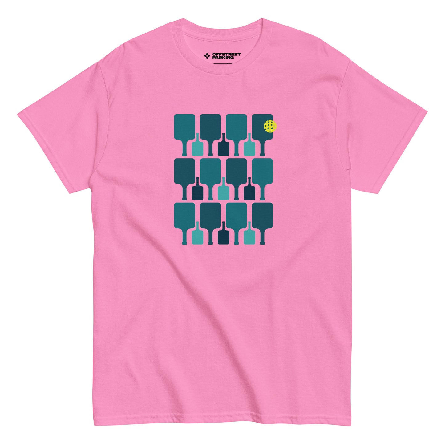 Paddle grid. Unisex classic tee