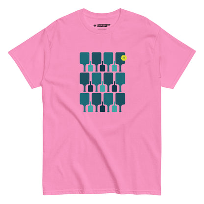 Paddle grid. Unisex classic tee