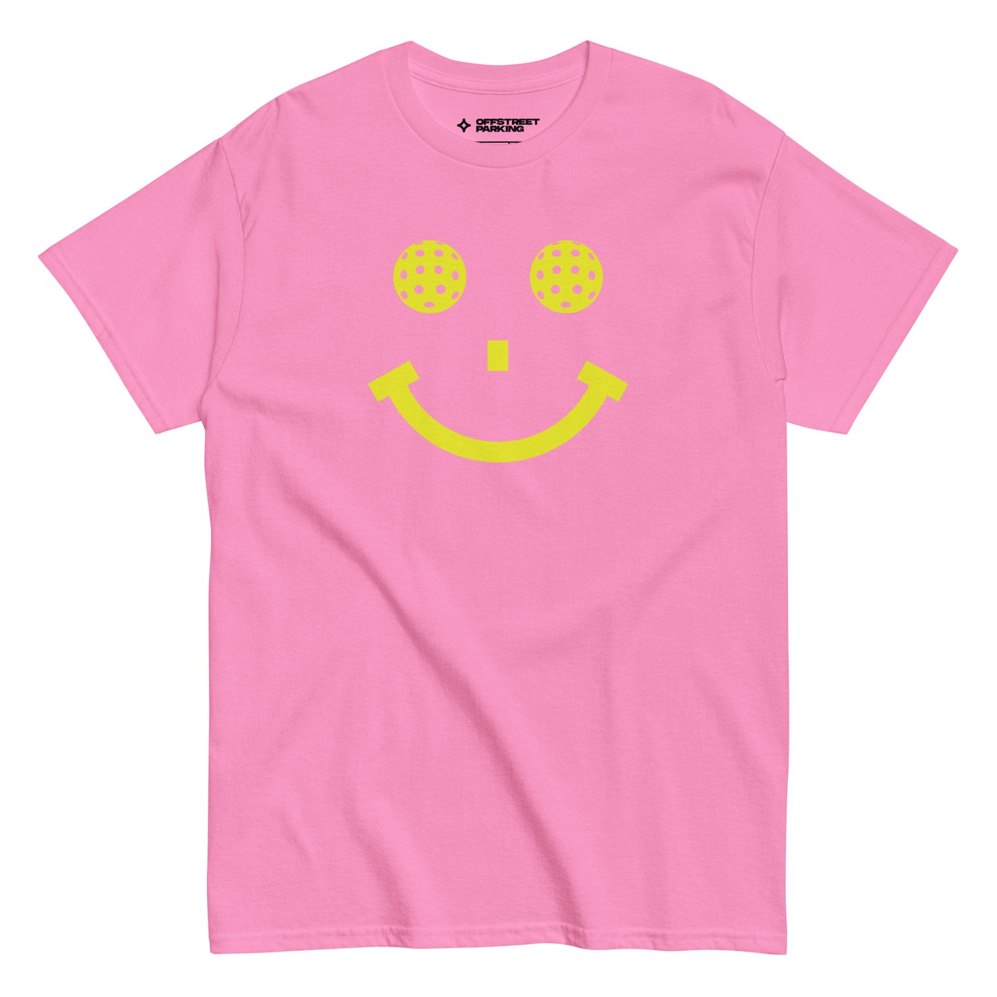 Pickleball Smile on Unisex classic tee