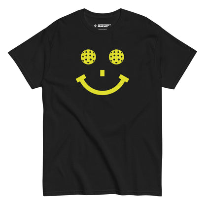 Pickleball Smile on Unisex classic tee