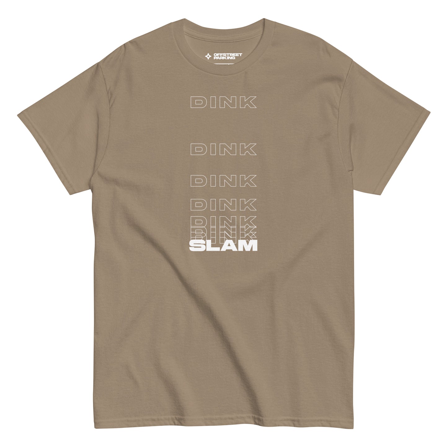 DinkDinkDinkSlam. Unisex classic tee