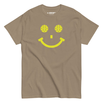 Pickleball Smile on Unisex classic tee