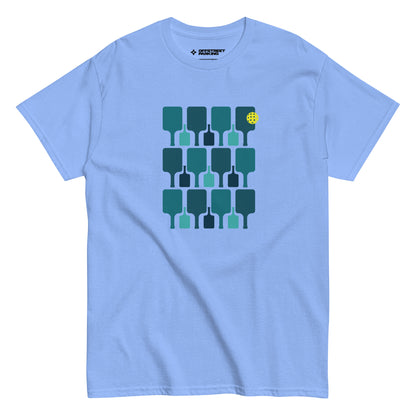 Paddle grid. Unisex classic tee