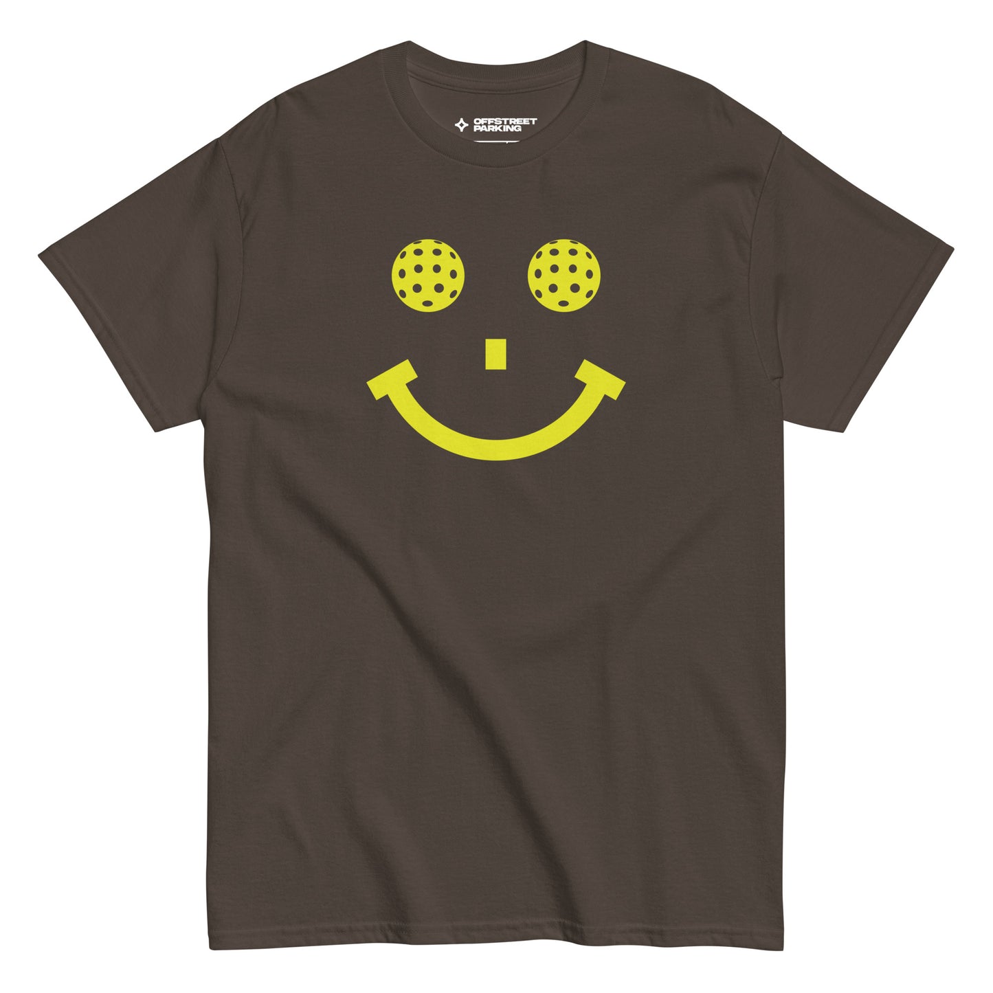 Pickleball Smile on Unisex classic tee