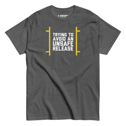 Trying To Avoid An Unsafe Release type on Unisex classic tee