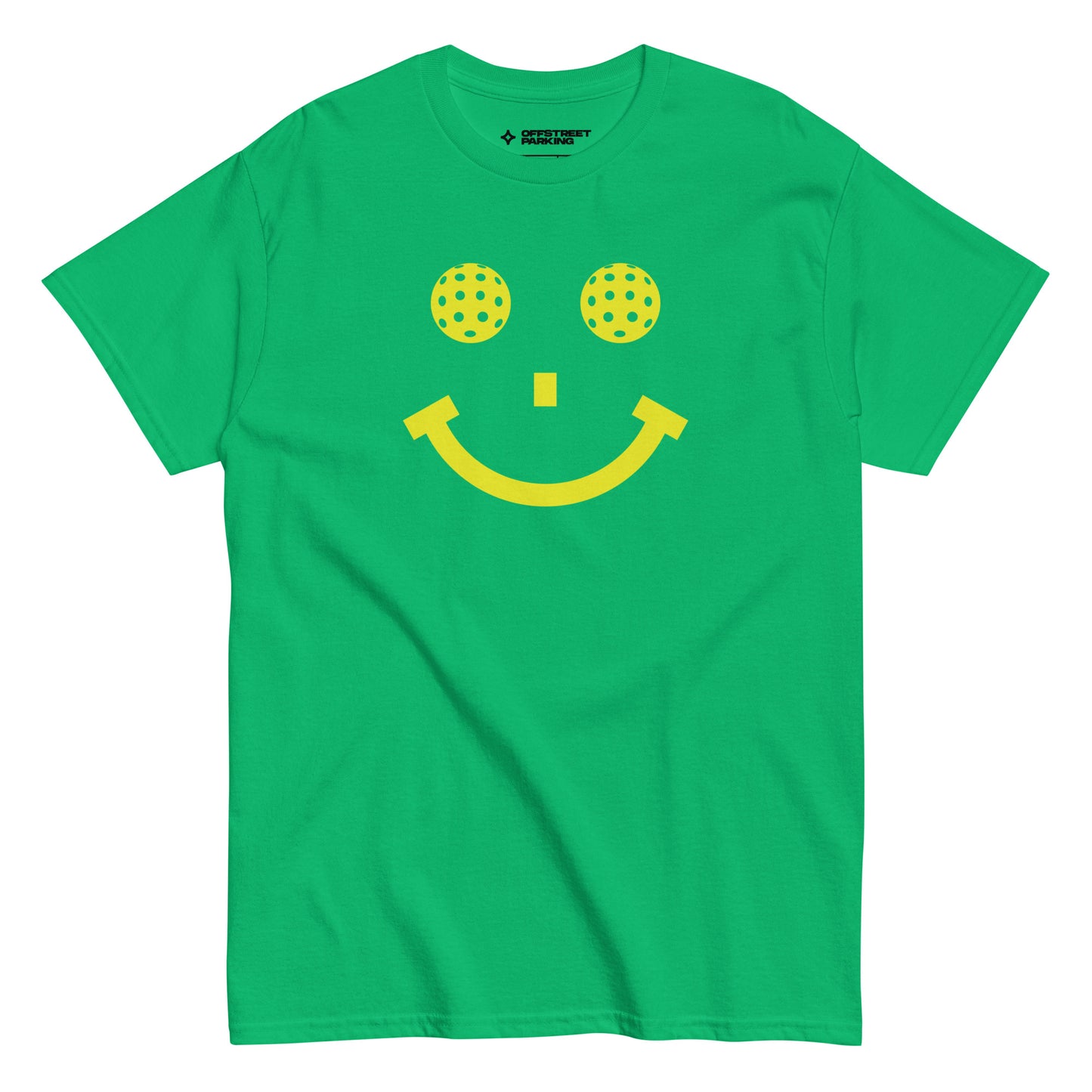 Pickleball Smile on Unisex classic tee