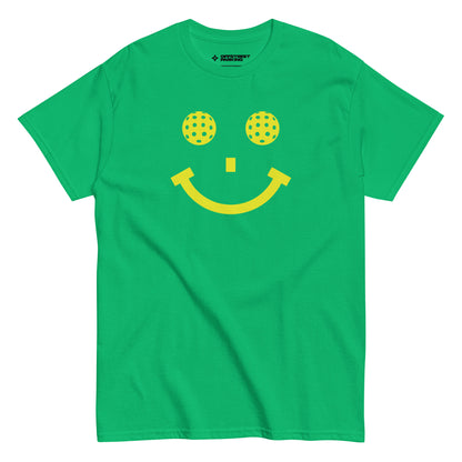 Pickleball Smile on Unisex classic tee