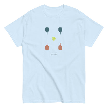 Four Play. Unisex classic tee