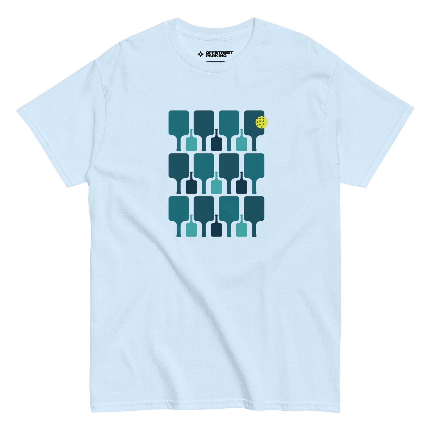 Paddle grid. Unisex classic tee