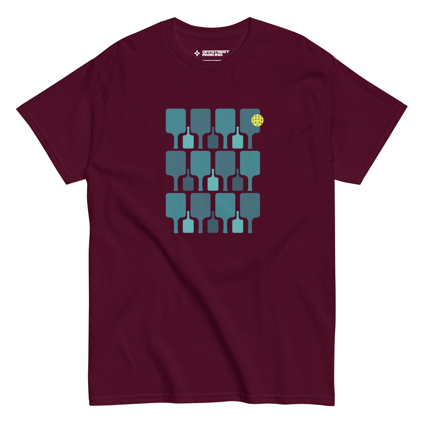 Paddle grid. Unisex classic tee