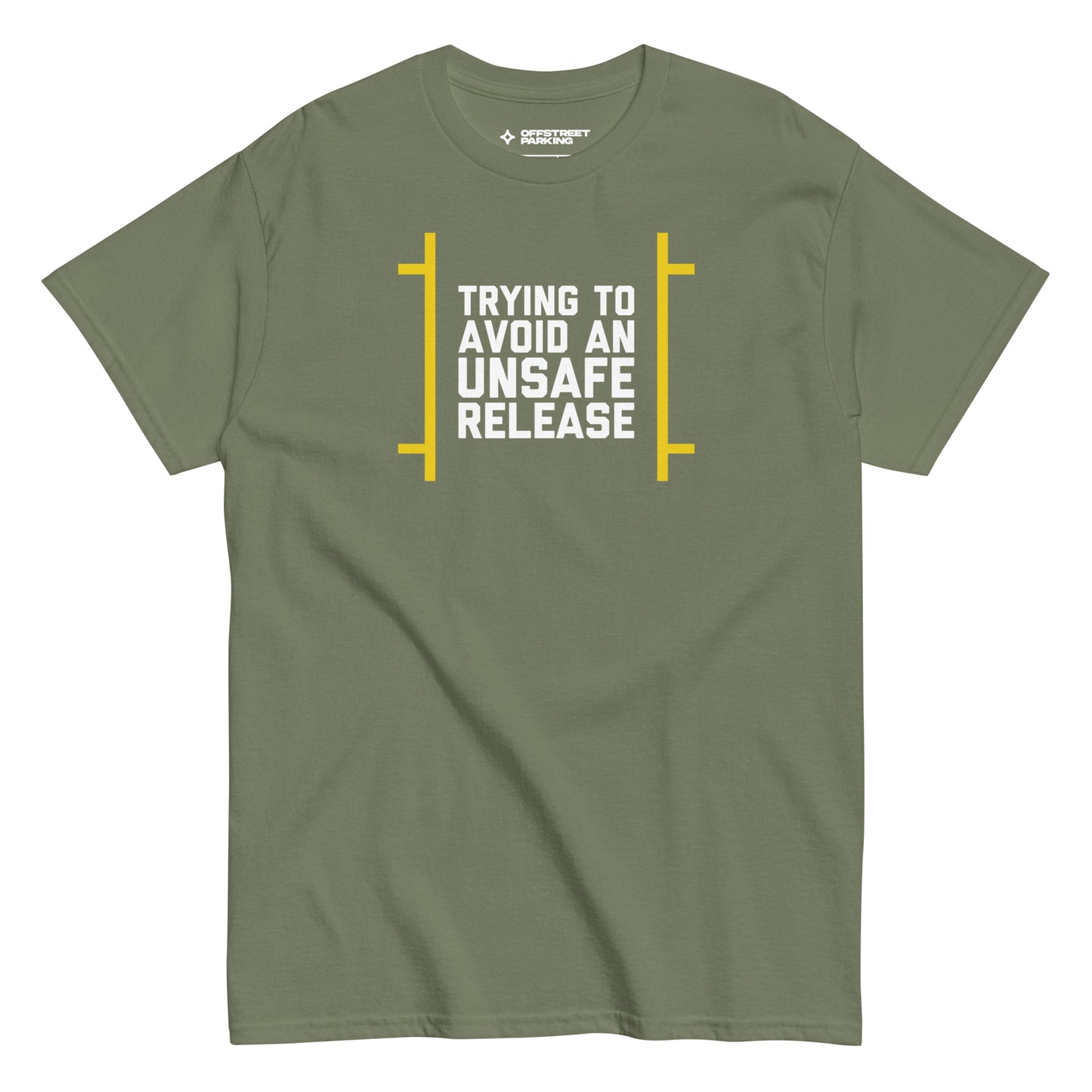 Trying To Avoid An Unsafe Release type on Unisex classic tee