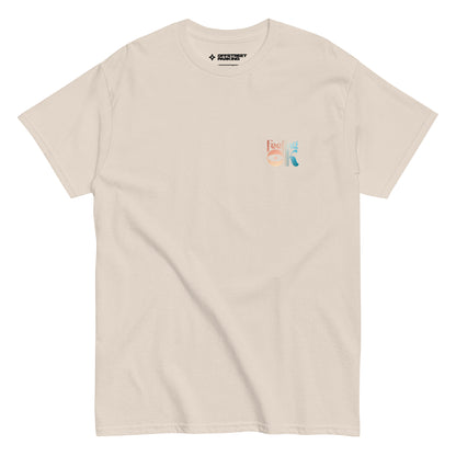 Feeling OK type on unisex classic tee