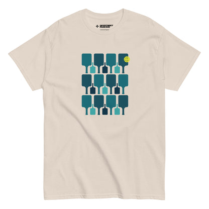 Paddle grid. Unisex classic tee