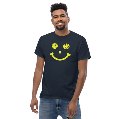 Pickleball Smile on Unisex classic tee