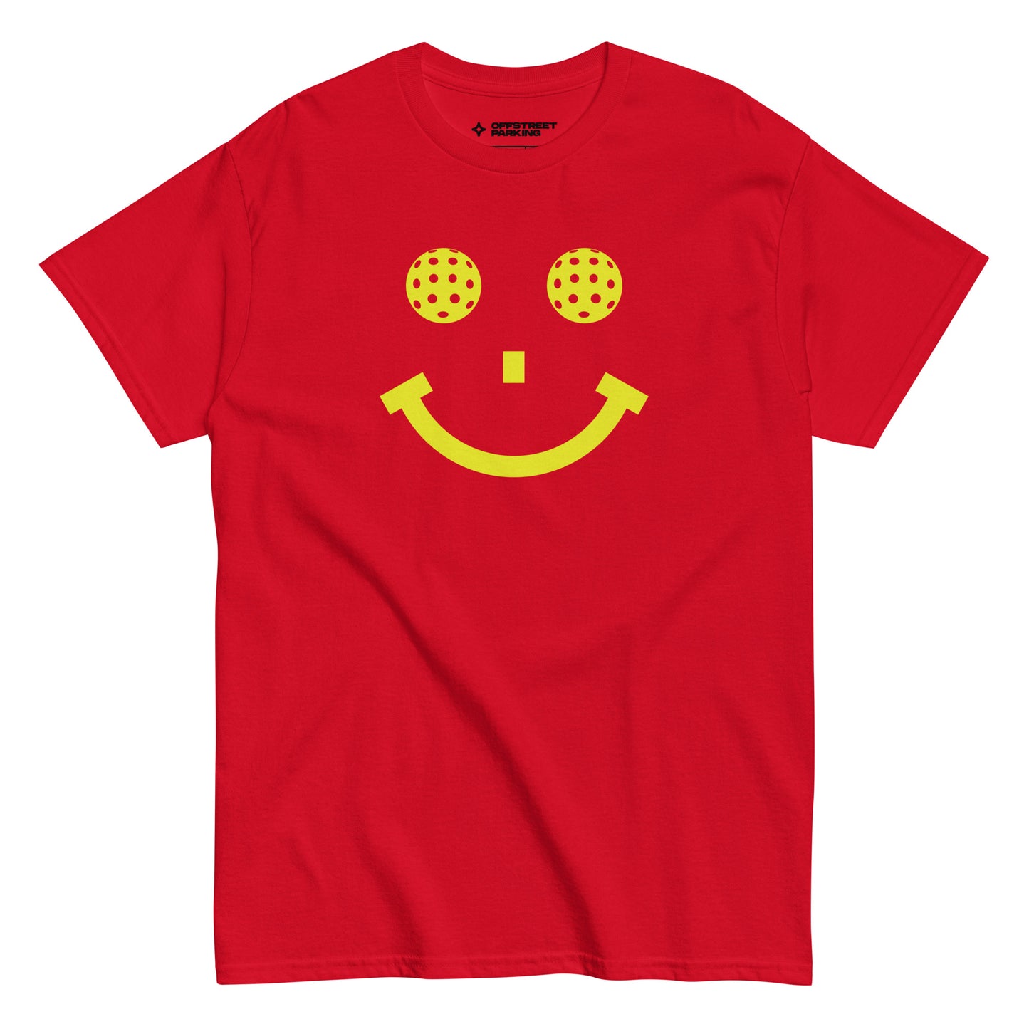 Pickleball Smile on Unisex classic tee