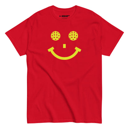 Pickleball Smile on Unisex classic tee