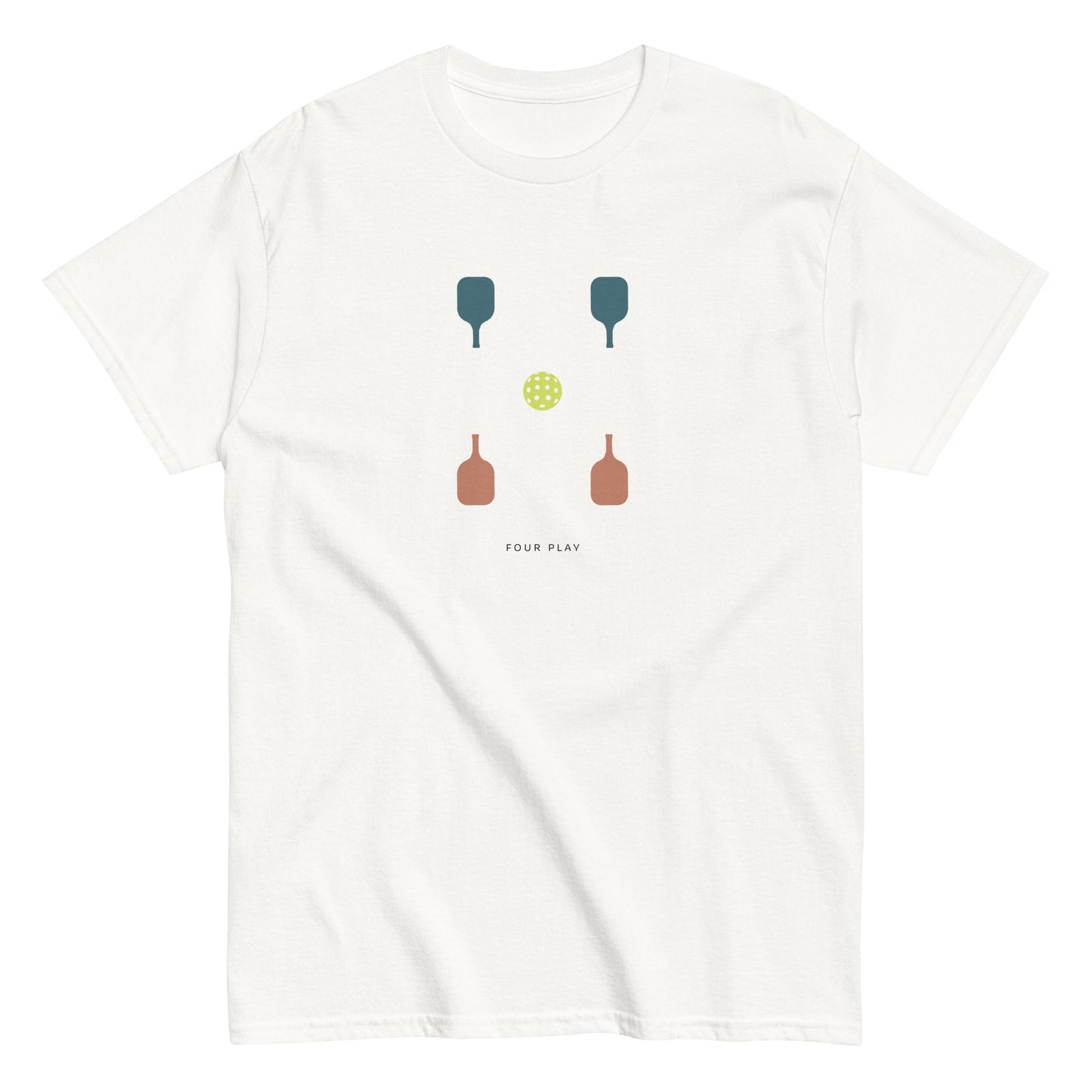 Four Play. Unisex classic tee