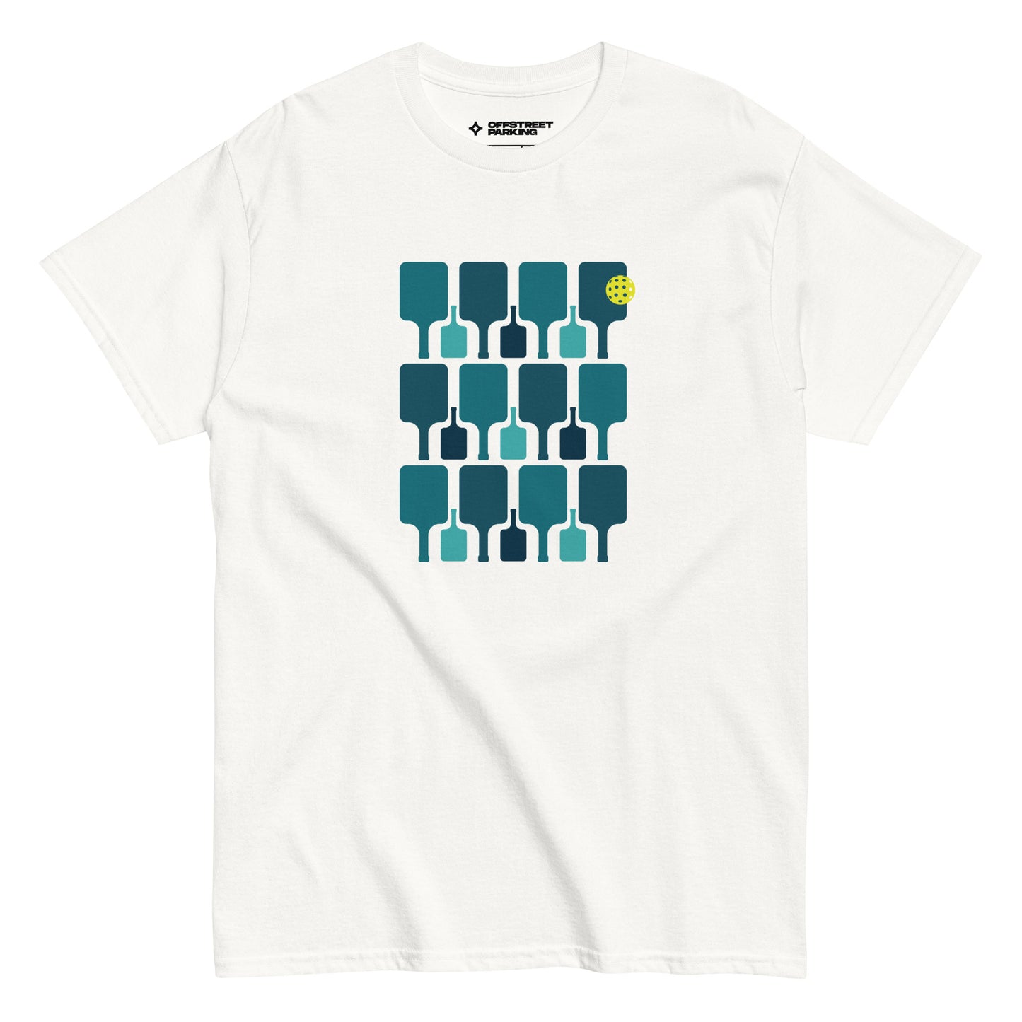 Paddle grid. Unisex classic tee