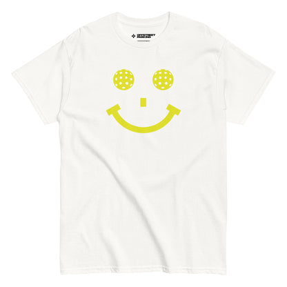 Pickleball Smile on Unisex classic tee