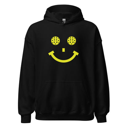 Pickleball Smile on Unisex Hoodie