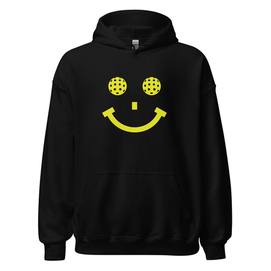 Pickleball Smile on Unisex Hoodie