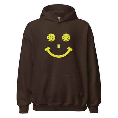 Pickleball Smile on Unisex Hoodie