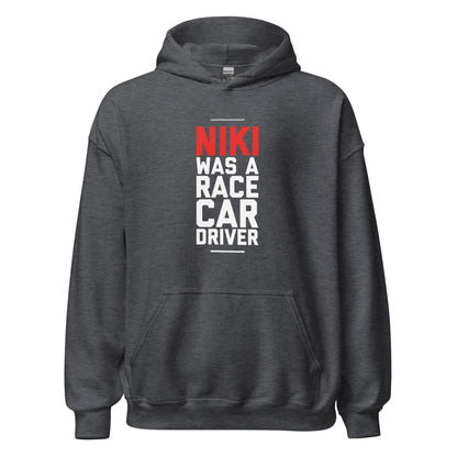 Niki Was A Race Car Driver hoodie