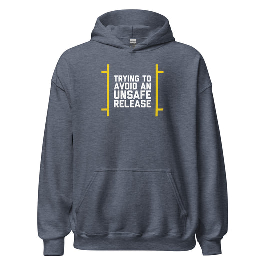 Trying To Avoid An Unsafe Release type on Unisex Hoodie