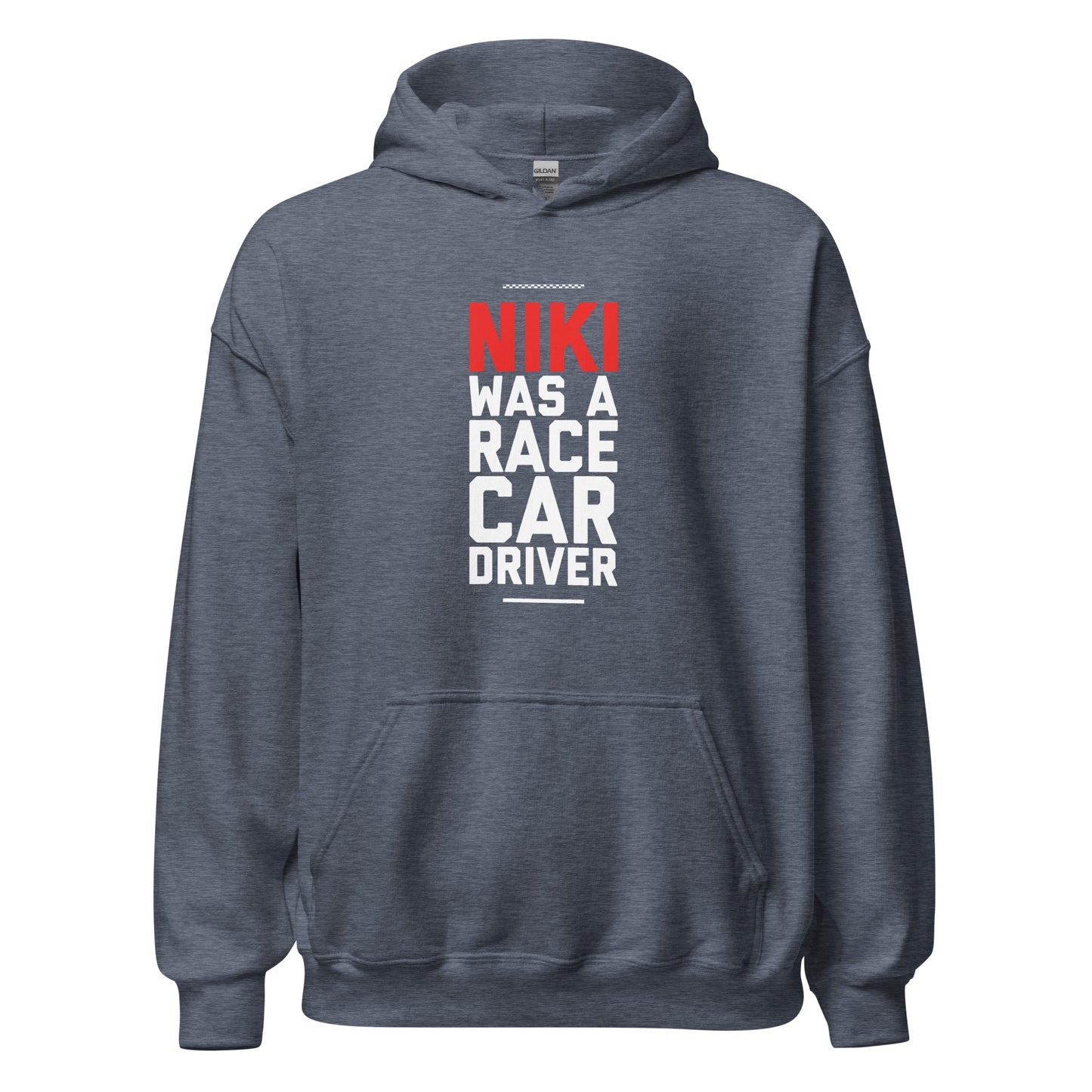 Niki Was A Race Car Driver hoodie