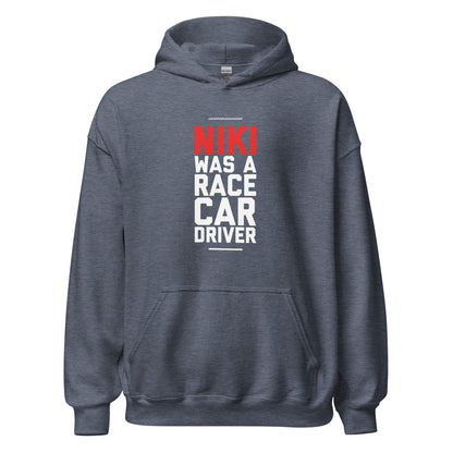 Niki Was A Race Car Driver hoodie