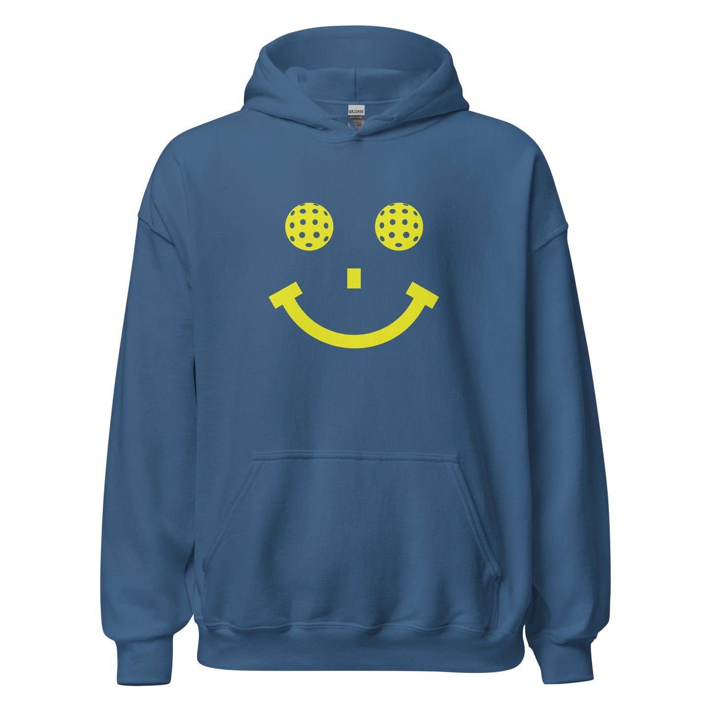 Pickleball Smile on Unisex Hoodie