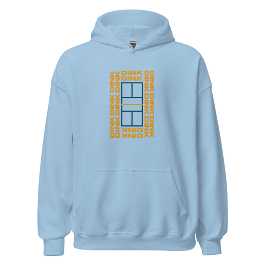 Dink Around the Court. Unisex Hoodie