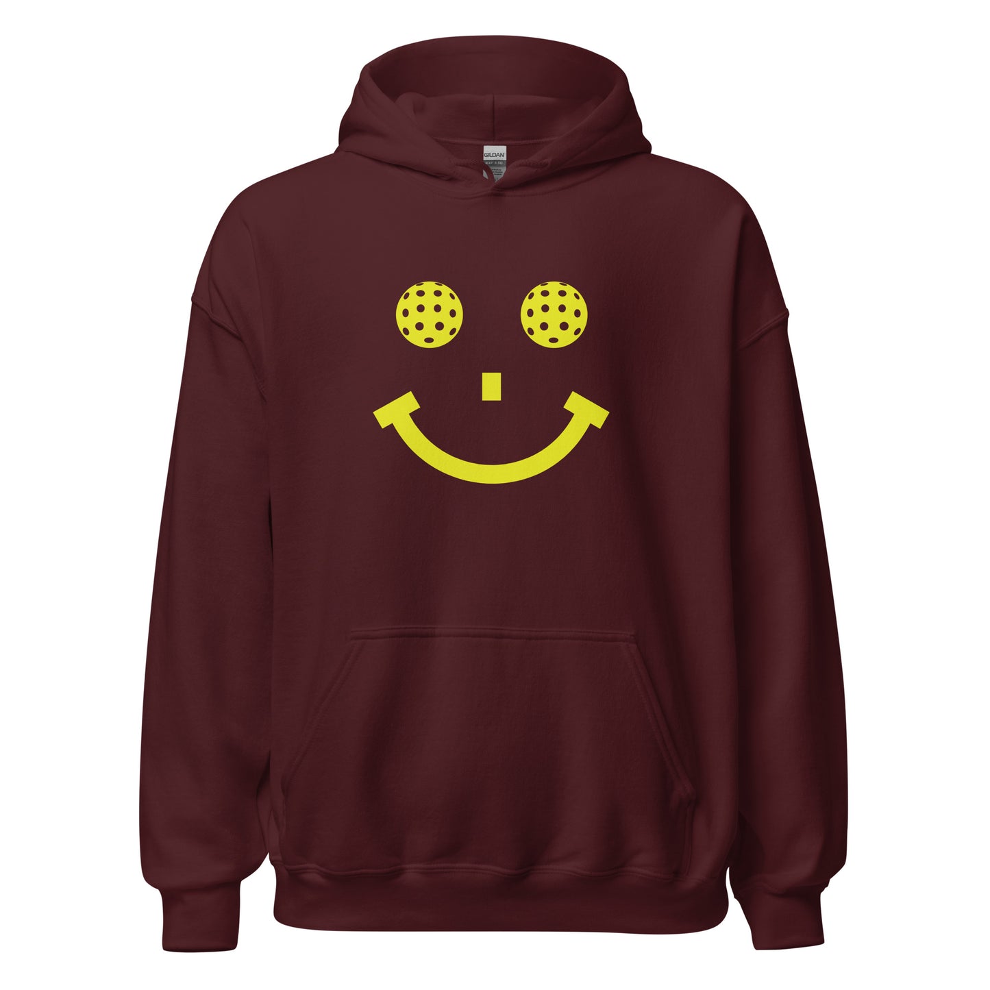 Pickleball Smile on Unisex Hoodie