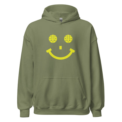 Pickleball Smile on Unisex Hoodie