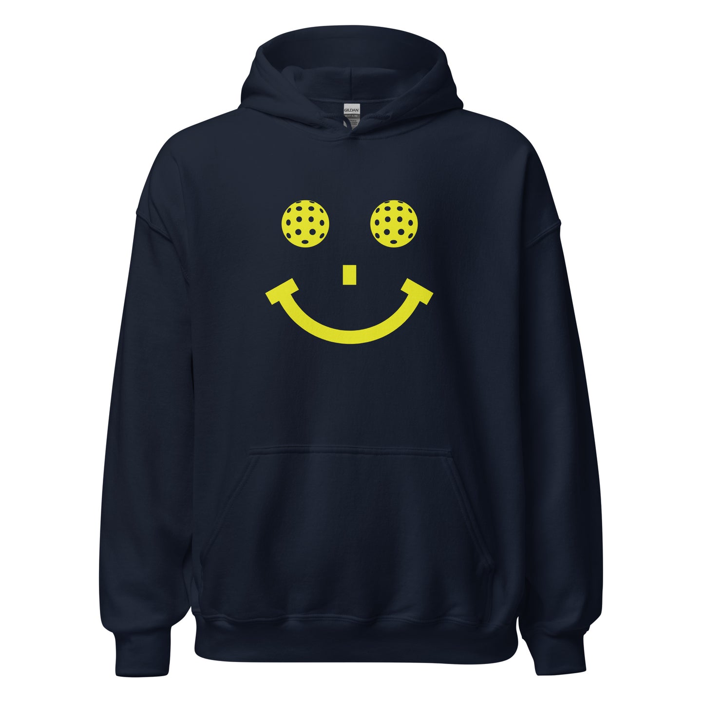 Pickleball Smile on Unisex Hoodie