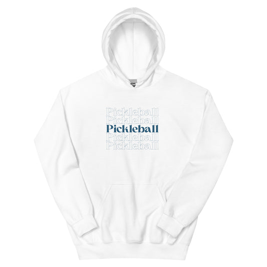 Pickleball x5. Unisex Hoodie