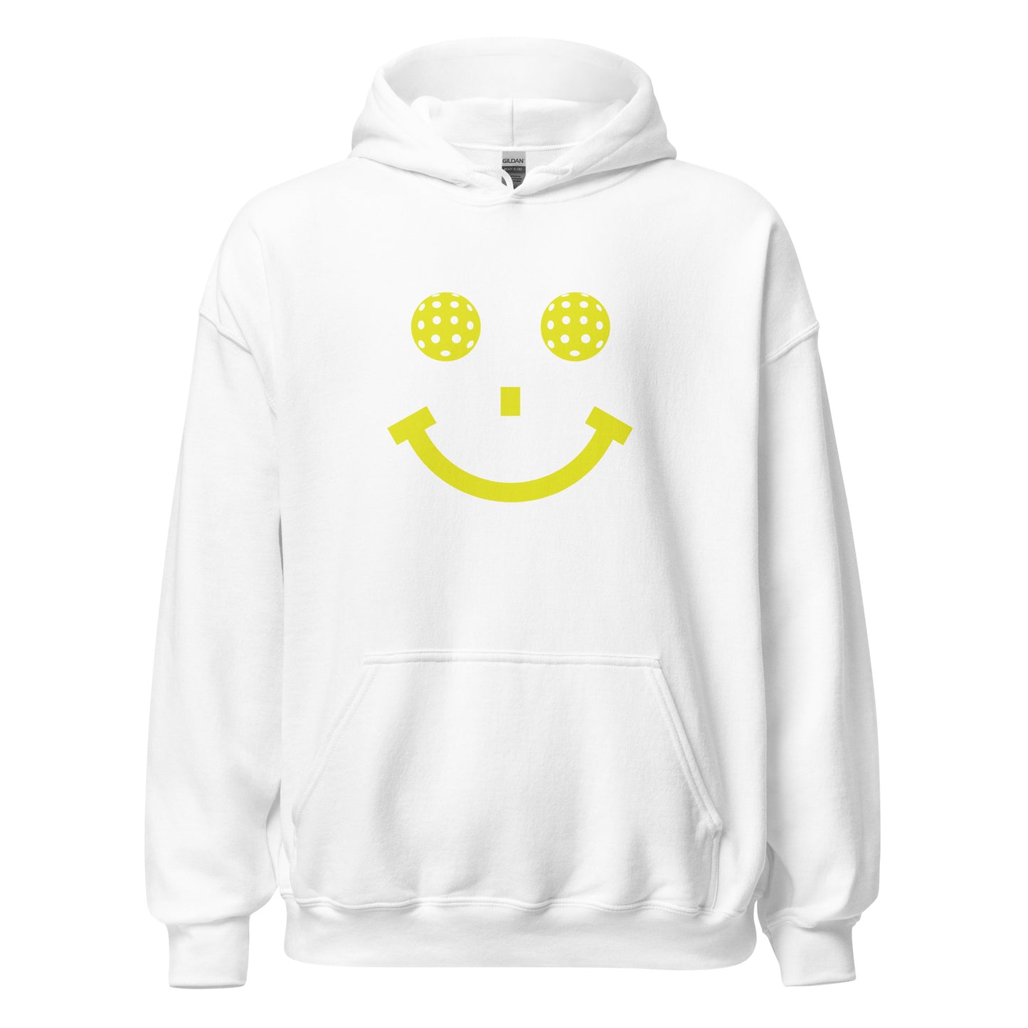 Pickleball Smile on Unisex Hoodie