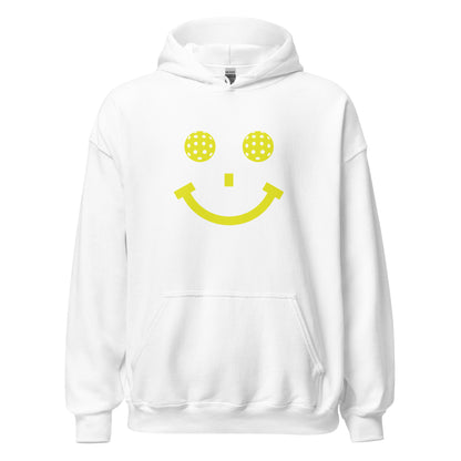 Pickleball Smile on Unisex Hoodie